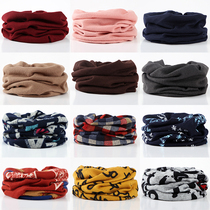 Variety of magic headscarf thickened outdoor riding neck cover for men and women multi-functional autumn and winter warm collar sports headgear
