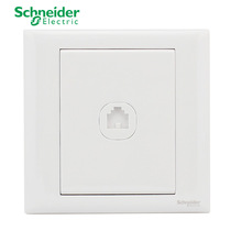 Schneider switch socket panel switch C86 elegant series switch socket telephone socket C800TL
