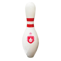 Chuangsheng brand new bowling bottle real bowling bottle standard professional bowling bottle bowling alley supplies