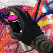 Graffiti new gloves special spray paint manuscript non-slip impermeable black hand CTMRK