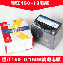 Wangjiang motorcycle big doll WJ150-18 150-D 150R Battle tiger battery Dry battery Maintenance-free battery