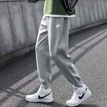NIKE Nike Mens Pants 2022 Spring New Breathable Pants Grey Sports Pants Casual Wear Pants Long Pants BV2680