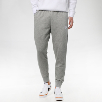 Nike Nike mens pants long pants light grey casual pants 2022 new loose running trackpants BV2680-063