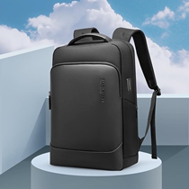 Double shoulder bag mens backpack business leisure travel bag large capacity commuter multi-function computer pack