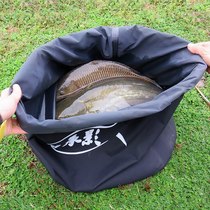 Hand-held aquarium bag ornamental fish bag oxygen bag live fish bag large transport thick plastic