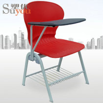 Factory direct multi-color training chair listening chair with writing board splicing landing chair staff chair conference chair