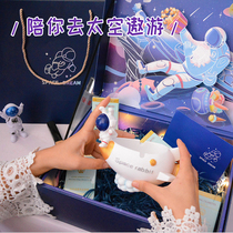 Astronaut Ashtrays Creativity Nordic Ins Wind Home Personality Trend Swing Piece Desktop Containing Gift Boyfriend Gift