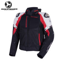 rock biker motorcycle riding suit Mens jacket four seasons fallproof waterproof racing suit motorcycle rider equipment