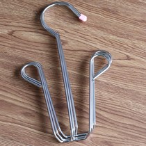 Sun balcony household non-slip shoe rack adhesive hook stainless steel drying multifunctional shoe hanging shoe hanger outside the window shelf