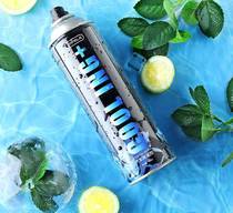 Cooling spray in-car summer fast cooling agent car with fast refrigeration freeze-in-vehicle dry ice cooling deity