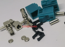 SMB-KW-1 5 Wanuses the FAKRA on-board radio frequency coaxial connecting line SMB mother bend RG174 car video