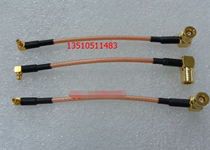 MMCX SMB-JKW RF coaxial RF cable high frequency MMCX male turn SMB bend female AP jumper 50 Euro