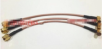 RF coaxial SMB SMA-KJ cable SMB-KW SMA-J high frequency RF jumper SMB female to SMA male