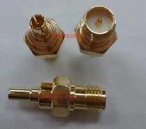 CRC9 RP-SMA-JK coaxial 50 ohm RF 3G antenna adapter network card signal modification