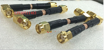 RP-SMA-JJW RF coaxial cable SMA male-to-male two-sided hole RG142 jumper SMA inner hole jumper