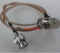 BNC-JJW RF coaxial RG316 jumper BNC male bend to BNC male feeder High frequency Q9 oscilloscope jumper