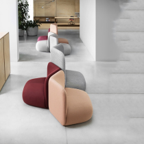 Yuanyi BOTERA Nordic designer furniture creative combination leisure chair office Villa Hotel home