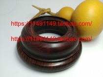 Grasshopper Gourd mouth cover Brazilian Rosewood mouth ring seven-star biscuit steamed buns black insect white insect red sandalwood mouth