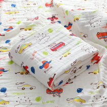 Micro-blemish baby gauze bath towel newborn cotton super soft absorbent bath towel baby newborn cover blanket towel