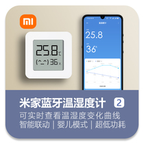 Xiaomi Mijia Bluetooth Thermohygrometer monitors room temperature baby warehouse intelligent precision electronic sensor recorder