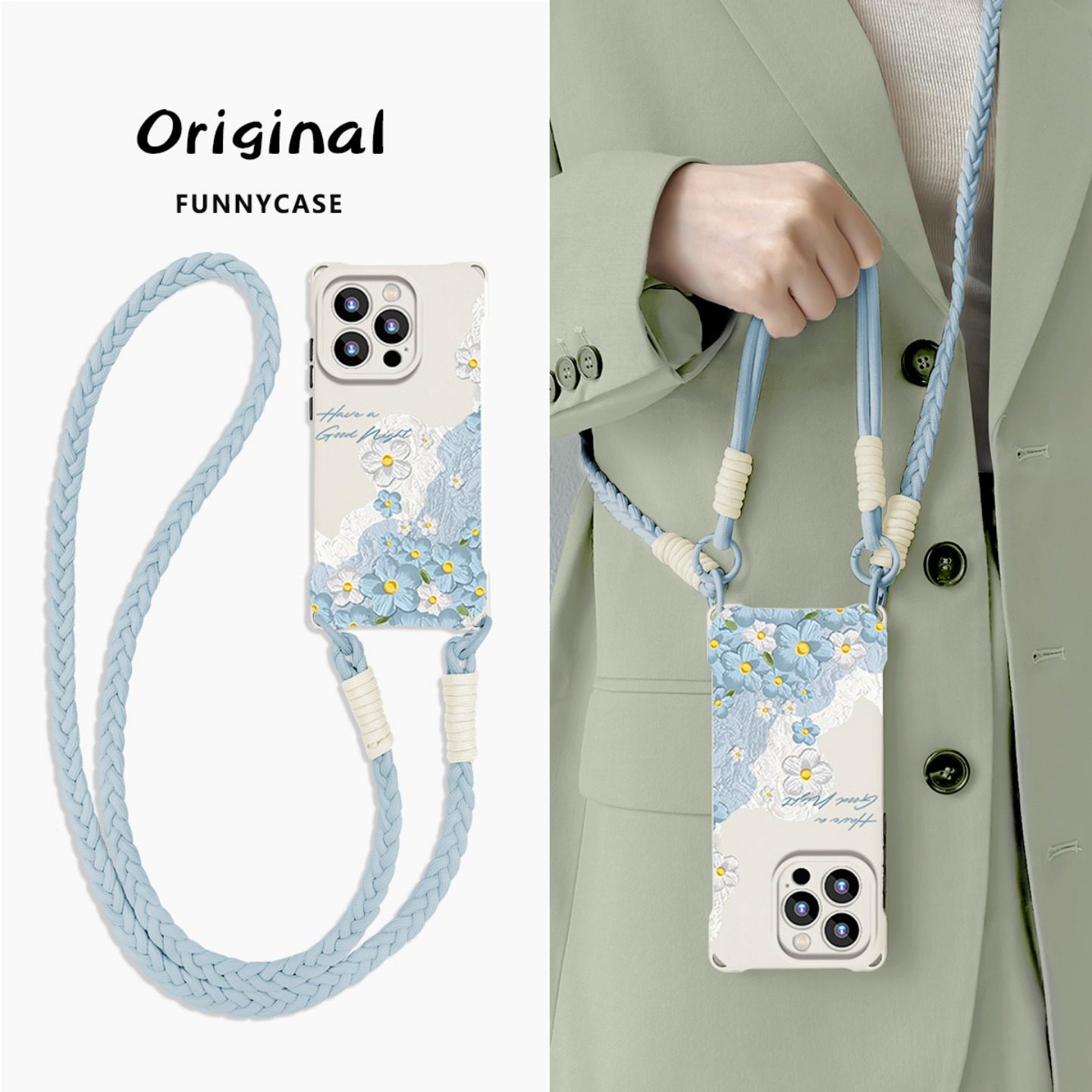 25年新款腕带挂绳iPhone 16 Pro Max手机壳推荐：硅胶全包防摔+轻奢背包式设计全解析-iphone17-淘宝好物网