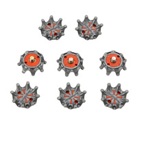 Factory direct sale professional golf studs Gray Red Eight-claw nails iron screws