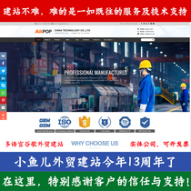 Foreign Trade Website Construction Making a Longquan Package Multi-lingual High-end Enterprise Construction Station Google Extension Optimization SEO