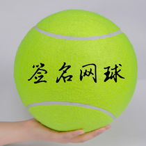 Special inflatable signature 9 5 inch tennis large inflatable balloon souvenir advertising collection