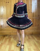 (Qin Xiaomi)Buyi ethnic clothing short skirt ethnic clothing customization