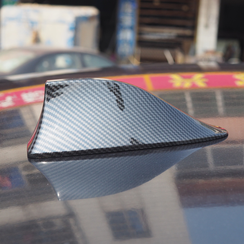 Suitable for Lufeng X7 shark fin antenna roof 2020 Lufeng Rongrong tail wing modified decorative paint antenna