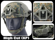 High Cut XP version FAST Ballistic American FAST reverse tactical helmet digital camouflage