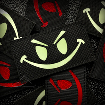 Personality Badge Magic Sticker Tactical Shoulder Badge Morale Badge Clothing Backpack Accessories embroidery Chapter Rubber Chapter