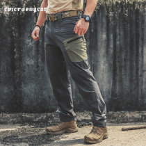 Emerson spring and summer mens trousers cutter functional tactical pants ultra-thin wear-resistant breathable quick-drying