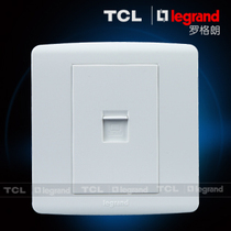 TCL Legrand brand 86 Meilun water a computer socket single port network information network cable socket