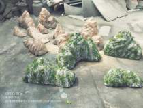 Foam stone rockery simulation props Rockery fake stone window Wedding Foam rockery fake stone performance stone