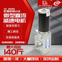 Turbine worm gear motor self-locking 12V24V micro DC motor 4058GW DC gear motor small