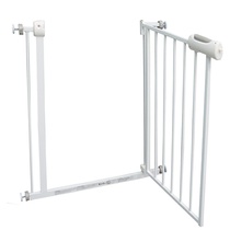 Fence guardrail no-hole safety door fence iron pet dog door Childrens stair anti-child discount