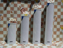 AIDI series high fidelity waterproof outdoor aluminum alloy 20W 30W 40W 60W waterproof sound column