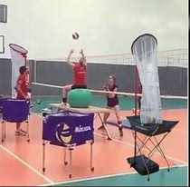 Meilujie MEILUJIE Volleyball Movable Simple Professional First Pass and Second Pass Trainer VZJ-041