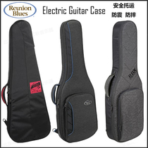 Reunion Blues RBX RBC Aero Electric guitar bass bag ultra-light check-down padded double bag