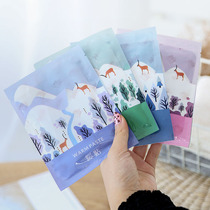 Warm stickers self-heating female Palace cold conditioning winter cold warm body Big Aunt Palace warm treasure warm feet hot Post