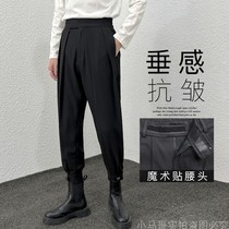 Magic sticker bunches Western pants male fit Martin boots Pants Summer New Pituality 90% Casual Pants Trendy Suit Pants