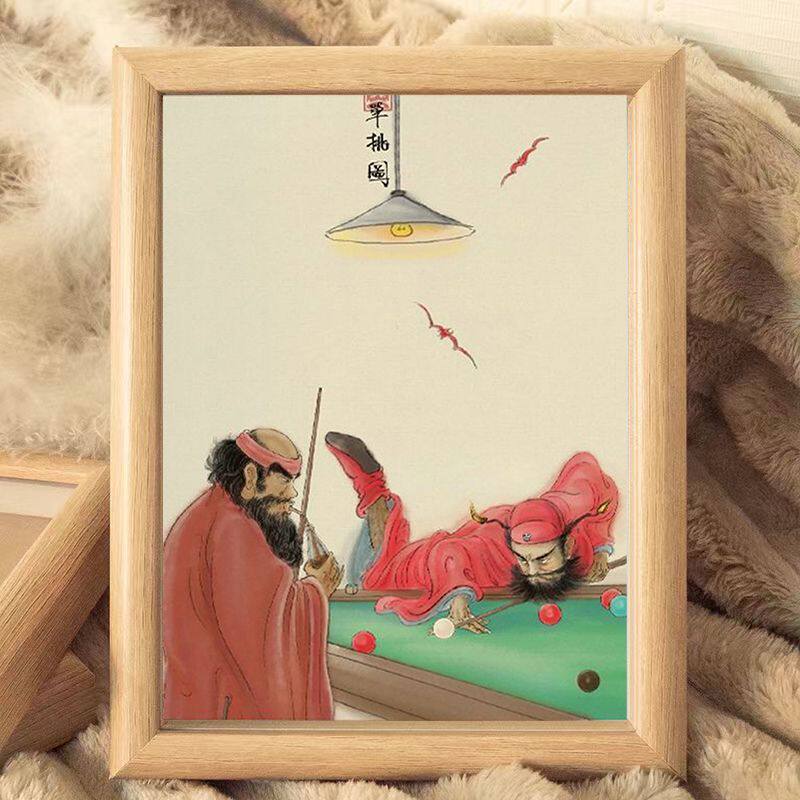 钟馗水墨画-钟馗水墨画促销价格、钟馗水墨画品牌- 淘宝
