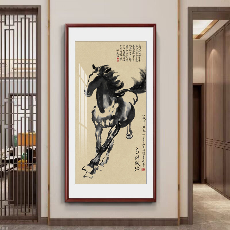 徐悲鸿奔马挂画-徐悲鸿奔马挂画促销价格、徐悲鸿奔马挂画品牌- 淘宝