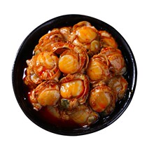 (Buy three get one) spicy scallop meat seafood snacks canned Net red snacks snack food cooked meal