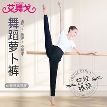 Dance students outfit modern dance lian gong fu high-grade dance dedicated pants wu dao ku teacher special little