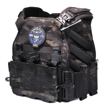 Wild Bee All Terrain Mc Tactical Vest Quick Demolition of the plugboard for training waistcoat A outdoor commute anti-tear black abrasion resistant
