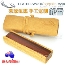 Australian entry leatherwood Letherwood violin rosin Viola cello leather Rosin