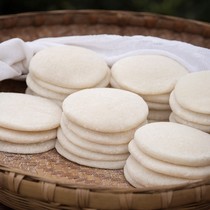 Sichuan specialty brown sugar glutinous rice cake handmade semi-finished products Hunan fried instant snacks New year food