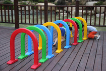 Childrens game drill hole drill circle Kindergarten tunnel drill climb puzzle early education teaching equipment Sensory integration training equipment